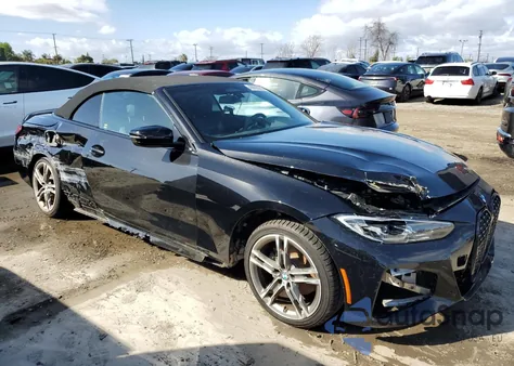 2023 BMW 430I из США, поврежденный, VIN WBA23AT02PCL61138